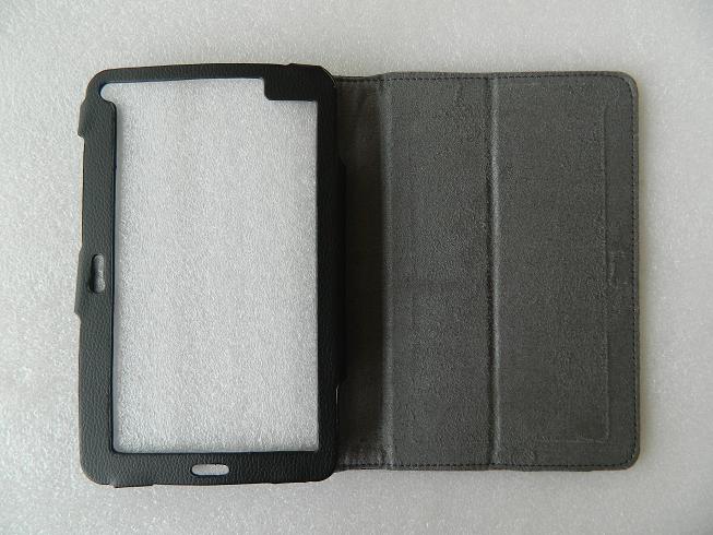 7 inch Quality Flexible Kick Stand Tablet PC Protection Leather Casing / Pouch